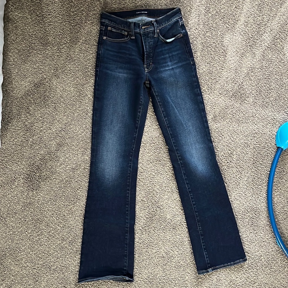Lucky Brand size 2/26 high rise jeans